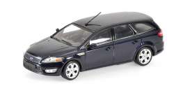 Ford  - 2007 dark blue metallic - 1:43 - Minichamps - 400086011 - mc400086011 | The Diecast Company