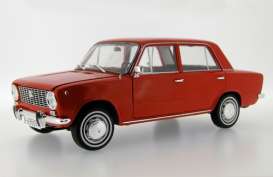 Seat  - 1973 red - 1:18 - Ixo Ist Collection - ixist1800SPSO | The Diecast Company