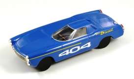 Peugeot  - 1965 blue - 1:18 - Spark - 18S037 - spa18S037 | The Diecast Company