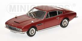 Aston Martin  - 1969 metallic red - 1:43 - Minichamps - 400137601 - mc400137601 | The Diecast Company