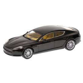 Aston Martin  - 2010 metallic black - 1:43 - Minichamps - 400137900 - mc400137900 | The Diecast Company