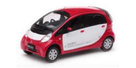 Mitsubishi  - 2007 red/white - 1:43 - Vitesse SunStar - 29282 - vss29282 | The Diecast Company