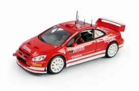 Peugeot  - 2005 red - 1:43 - Vitesse SunStar - 43030 - vss43030 | The Diecast Company