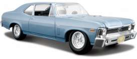 Chevrolet  - 1970 blue - 1:24 - Maisto - 31262b - mai31262b | The Diecast Company