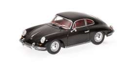 Porsche  - 1961 black - 1:43 - Minichamps - 400064301 - mc400064301 | The Diecast Company
