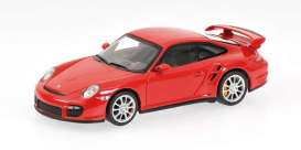 Porsche  - 2007 red - 1:43 - Minichamps - 400066301 - mc400066301 | The Diecast Company