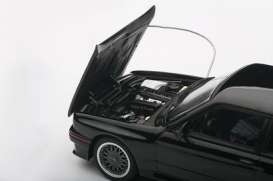 BMW  - 1990 black - 1:43 - AutoArt - 50562 - autoart50562 | The Diecast Company