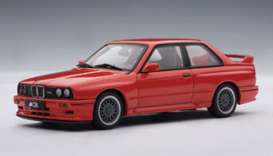 BMW  - 1990 red - 1:43 - AutoArt - 50561 - autoart50561 | The Diecast Company