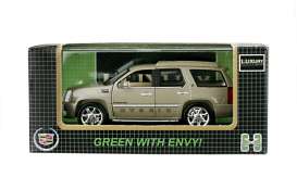 Cadillac  - 2009 gold - 1:43 - Luxury Collectibles - ld550gd | The Diecast Company