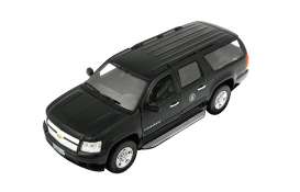 Chevrolet  - 2009 black - 1:43 - Luxury Collectibles - ld650CIA | The Diecast Company