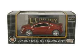 Cadillac  - 2012 red - 1:43 - Luxury Collectibles - ld700r | The Diecast Company