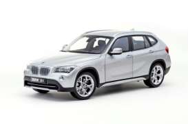 BMW  - 2009 titan silver - 1:18 - Kyosho - 8791S - kyo8791S | The Diecast Company