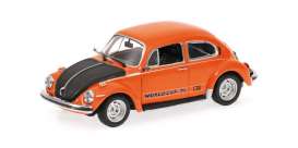 Volkswagen  - 1974 orange - 1:43 - Minichamps - 430055114 - mc430055114 | The Diecast Company