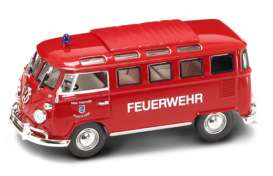 Volkswagen  - 1962 red - 1:43 - Lucky Diecast - 43211r - ldc43211r | The Diecast Company
