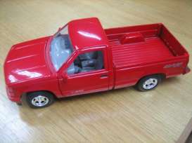 Chevrolet  - red - 1:24 - Motor Max - 73203r - mmax73203r | The Diecast Company