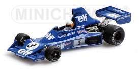 Tyrrell Ford - 1975 blue - 1:43 - Minichamps - 400750003 - mc400750003 | The Diecast Company