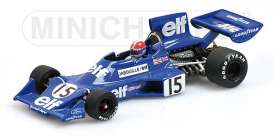 Tyrrell Ford - 1975 blue - 1:43 - Minichamps - 400750015 - mc400750015 | The Diecast Company