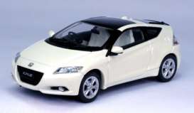 Honda  - 2010 white - 1:43 - Ebbro - ebb44320 | The Diecast Company