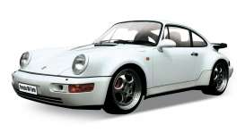 Porsche  - 2009 white - 1:18 - Welly - 18026w - welly18026w | The Diecast Company