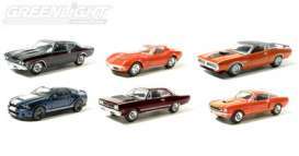 Assortment/ Mix  - various - 1:64 - GreenLight - 21695 - gl21695mix6 | The Diecast Company