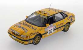 Subaru  - 1992 yellow - 1:43 - IXO Models - rac217 - ixrac217 | The Diecast Company