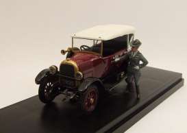 Fiat  - 1919 burgundy - 1:43 - Rio - rio42820 | The Diecast Company