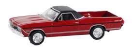 Chevrolet  - 1968 red - 1:87 - Model Power - mdpu19491 | The Diecast Company