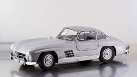 Mercedes Benz  - 1954 silver - 1:12 - Premium Classixxs - premium10500 | The Diecast Company