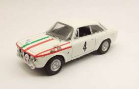 Alfa Romeo  - 1967 white - 1:43 - M4 Collection - m4007145 | The Diecast Company