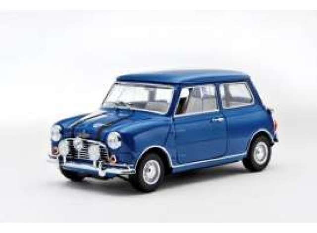 Austin Mini | 1969 Blue | 1:18 | Kyosho | kyo8106b | The