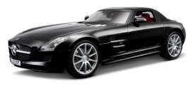 Mercedes Benz  - 2009 black - 1:18 - Maisto - 36196bk - mai36196bk | The Diecast Company