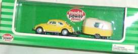 Volkswagen  - yellow/creme - 1:87 - Model Power - mdpu19662 | The Diecast Company