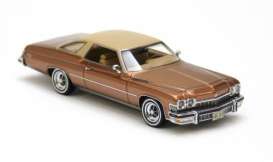 Buick  - 1974 brown metallic - 1:43 - NEO Scale Models - 44120 - neo44120 | The Diecast Company