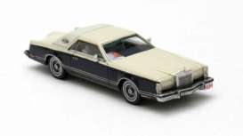 Lincoln  - 1978 white/blue - 1:43 - NEO Scale Models - 43552 - neo43552 | The Diecast Company