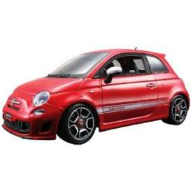 Fiat  - 2008 red - 1:18 - Bburago - 12078r - bura12078r | The Diecast Company