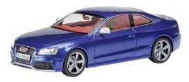 Audi  - blue - 1:43 - Schuco - 7402 - schuco7402 | The Diecast Company