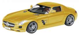 Mercedes Benz  - gold - 1:43 - Schuco - 7414 - schuco7414 | The Diecast Company