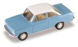 Opel  - 1963 blue - 1:43 - Starline Models - slm55021 | The Diecast Company