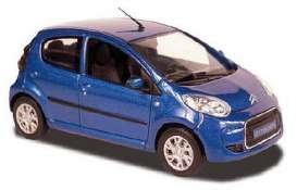 Citroen  - 2009 blue - 1:43 - Norev - 155108 - nor155108 | The Diecast Company