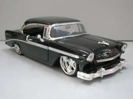 Chevrolet  - 1956 black - 1:24 - Jada Toys - 53607bk - jada53607bk | The Diecast Company