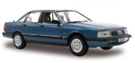 Audi  - 1990 metallic blue - 1:43 - Norev - 830077 - nor830077 | The Diecast Company