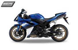 Yamaha  - YZF-R1 2008 blue - 1:18 - Welly - 12806 - welly12806 | The Diecast Company
