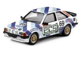 Ford  - 1985 white/blue - 1:43 - Vanguards - va11004 | The Diecast Company