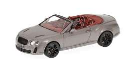 Bentley  - 2010 grey metallic - 1:43 - Minichamps - 436139970 - mc436139970 | The Diecast Company