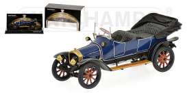 Audi  - 1909 dark blue - 1:43 - Minichamps - 437019031 - mc437019031 | The Diecast Company