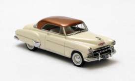 Chevrolet  - 1952 white/gold - 1:43 - NEO Scale Models - 44050 - neo44050 | The Diecast Company