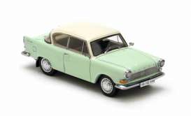 lloyd  - 1960 green/white - 1:43 - NEO Scale Models - 43446 - neo43446 | The Diecast Company