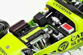 Caterham  - 1982 yellow - 1:18 - Kyosho - 8225y - kyo8225y | The Diecast Company