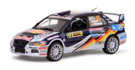 Mitsubishi  - 2010 blue/silver - 1:43 - Vitesse SunStar - 43415 - vss43415 | The Diecast Company