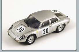 Porsche  - 1963 silver - 1:43 - Spark - S1966 - spaS1966 | The Diecast Company